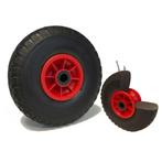 roue increvable diable 260x85 (3.00-4) alésage 20 mm, Bricolage & Construction, Chariots de transport, Enlèvement ou Envoi, Diable