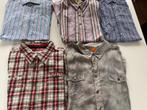 3 hemden Boss, Sand  maat 44 tot xxxl, Enlèvement ou Envoi, Comme neuf, Hugo boss