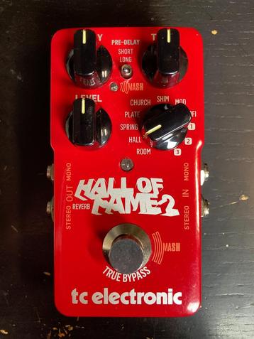 TC Electronic Hall of Fame 2 beschikbaar voor biedingen