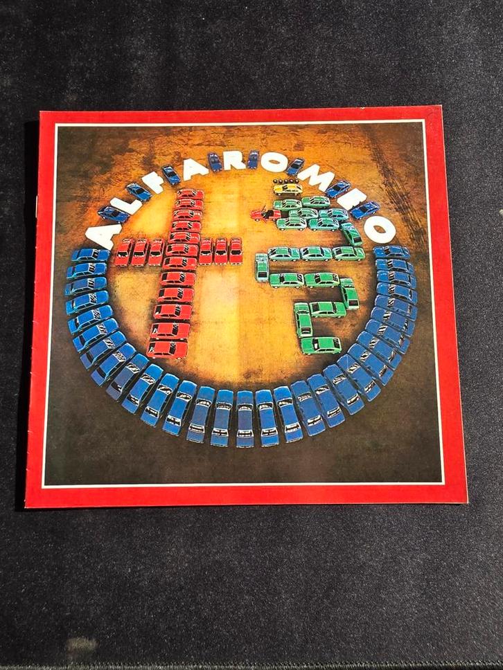 Brochure Alfa Romeo, Livres, Autos | Brochures & Magazines, Alfa Romeo, Enlèvement ou Envoi