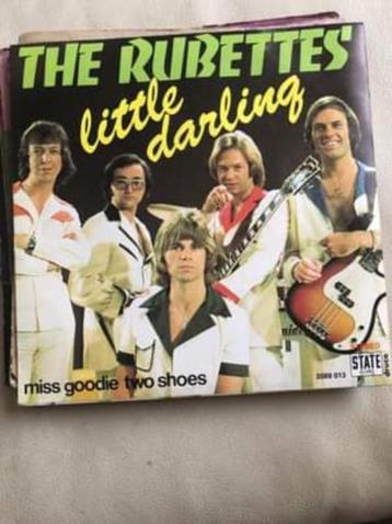 7" Les Rubettes, Little darling, Enlèvement ou Envoi, Comme neuf, Disco