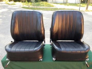 Un jeu de Sièges récaro noirs de porsche 911 /912 swl 68 /73 beschikbaar voor biedingen