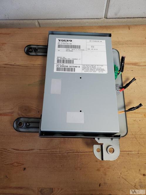 Volvo V40 S60 V60 XC60 radio navigatie module 31409100 €50, Auto-onderdelen, Dashboard en Schakelaars, Volvo, Gebruikt, Ophalen of Verzenden