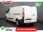 Ford Transit Custom L2 2.0 TDCI Aut. 130 pk EU6 2x Schuifdeu, Automaat, Wit, Bedrijf, Diesel