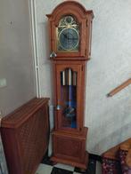 Staanklok in massieve eik, Antiek en Kunst, Ophalen