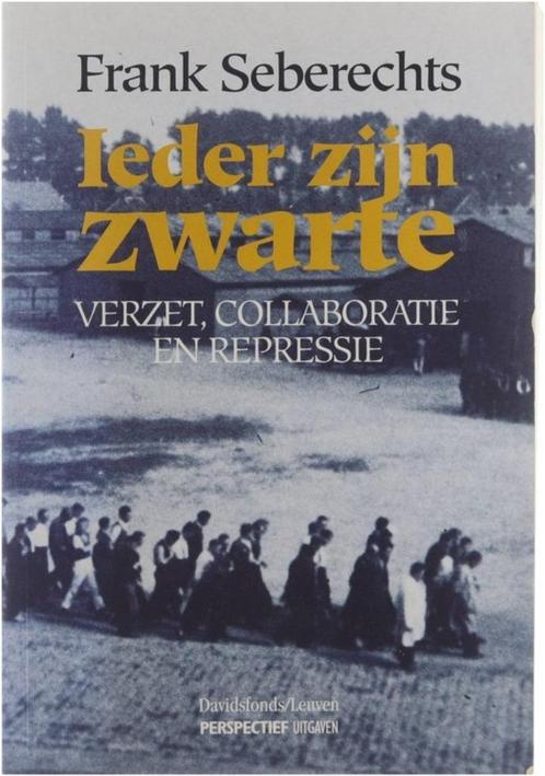 Te Koop Boek IEDER ZIJN ZWARTE Frank Seberechts, Boeken, Politiek en Maatschappij, Zo goed als nieuw, Maatschappij en Samenleving