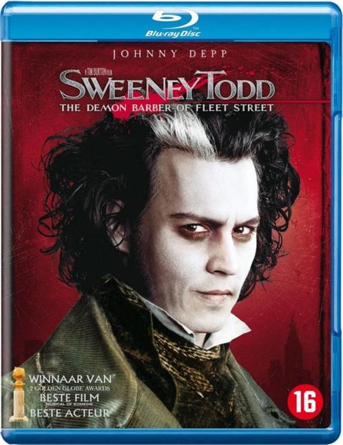 Sweeney Todd - Blu-Ray, Cd's en Dvd's, Blu-ray, Verzenden