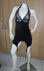 Sexy dameskleedje en string, L, nieuw, Kiss, Ophalen of Verzenden, Zwart, Setje
