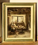 Armand JAMAR 1870-1946, gedateerd 1896, Antiek en Kunst, Ophalen of Verzenden