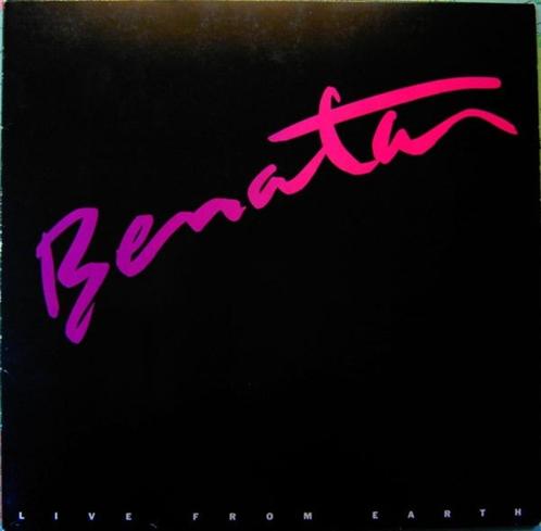 LP  Benatar – Live From Earth, Cd's en Dvd's, Vinyl | Hardrock en Metal, Gebruikt, Ophalen of Verzenden