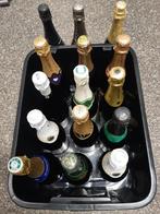 champagne, cava flessen 15 stuk, Ophalen, Zo goed als nieuw
