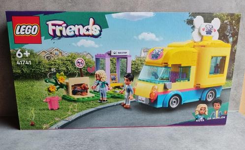 lego friends 41741 honden reddingsvoertuig, Kinderen en Baby's, Speelgoed | Duplo en Lego, Nieuw, Lego, Complete set, Ophalen of Verzenden
