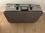 Retro vintage koffer, Antiek en Kunst, Curiosa en Brocante, Ophalen