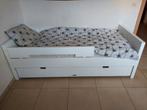Bed, Comme neuf, Enlèvement, 180 cm ou plus, 85 à 100 cm