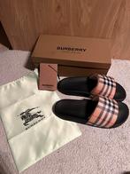 Burberry slipper, Bruin, Nieuw, Burberry, Ophalen