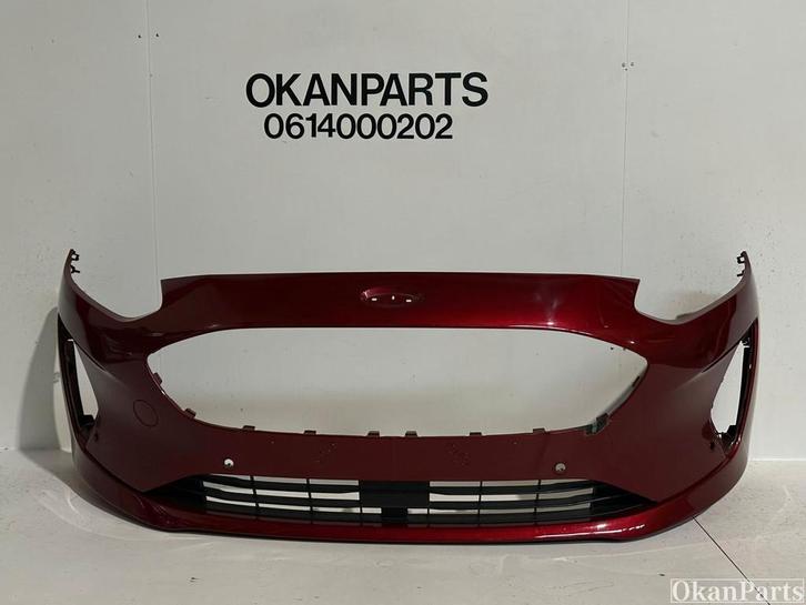 Ford Fiesta VIII voorbumper H1BB-17757-AP, Auto-onderdelen, Carrosserie, Bumper, Ford, Voor, Gebruikt