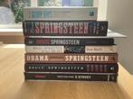 Bruce Springsteen - verzameling boeken, Ophalen, Zo goed als nieuw, Diverse auteurs