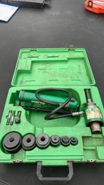Greenlee 767 hydraulische handpomp, Ophalen, Gebruikt