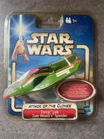 Star Wars zam wesell’s speeder attack of the clones Hasbro, Collections, Star Wars, Enlèvement ou Envoi