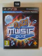 Buzz! The Ultimate Music Quiz - PS3, Games en Spelcomputers, Games | Sony PlayStation 3, Ophalen of Verzenden, Zo goed als nieuw