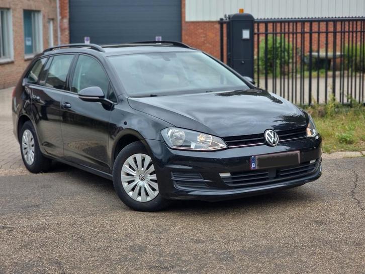 Golf 7 vairant 1.6 diesel 2013 • 202dkm Euro 5b Start rijdt, Auto's, Volkswagen, Bedrijf, Golf, Diesel, Ophalen