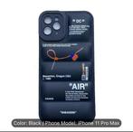New Air telefoon hoesje voor iPhone 11pro Max, Télécoms, Téléphonie mobile | Housses, Coques & Façades | Apple iPhone, Enlèvement