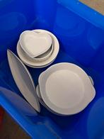 10 stuks oven schotels wit, Ophalen of Verzenden
