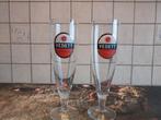 Verres à bière Old Vedett, Comme neuf, Duvel, Enlèvement ou Envoi, Verre ou Verres