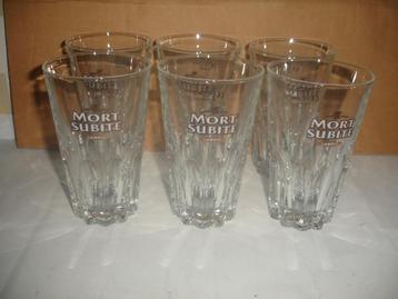 Bierglas Mort Subite Lambic, 0,25l M11, brij. Mort Subite, Enlèvement ou Envoi, Comme neuf, Verre ou Verres, Autres marques