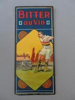 oud label voetbal Rode Duivels Litho Myncke Bitter au vin, Verzamelen, Ophalen of Verzenden, Zo goed als nieuw, Verpakking