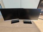 HP Pavilion 22cw (2 stuks), Computers en Software, Monitoren, Ophalen, Gebruikt, HD, VGA