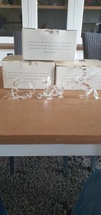 Swarovski SCS Triologie Fabelachtige Dierenrijk compleet., Enlèvement ou Envoi