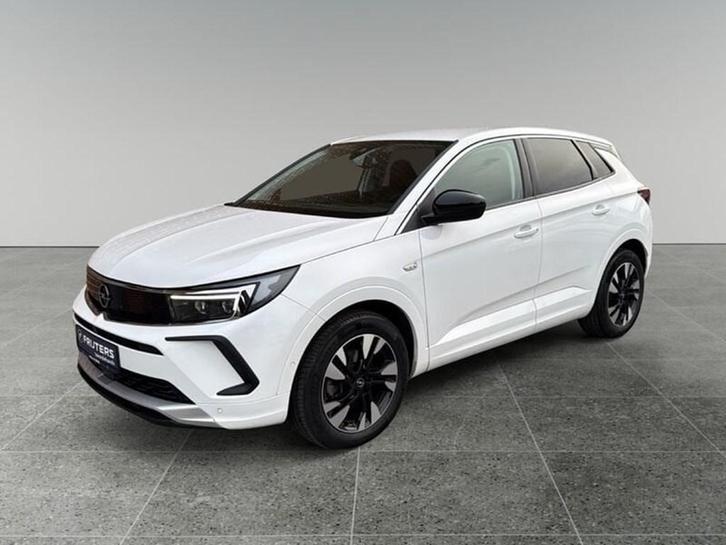 Opel Grandland Grandland 1.2 Turbo Start Stop 130pk, Auto's, Opel, Grandland X, Benzine, SUV of Terreinwagen, Automaat, Wit, Grijs