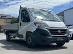 Fiat Ducato 2.3 Multijet BENNE XL * GPS + TVA * (bj 2021), Voorwielaandrijving, Stof, Gebruikt, Wit