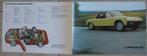 Porsche brochure 914, Boeken, Ophalen of Verzenden, Zo goed als nieuw, Porsche
