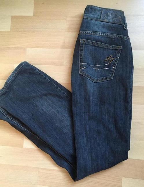 Jeans Liu Jo denim size 26 (xs/s), Kleding | Dames, Spijkerbroeken en Jeans, Gedragen, W27 (confectie 34) of kleiner, Blauw, Verzenden