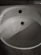 Lavabo in keramiek met of zonder zuil merk Novoboch, Ophalen, Zo goed als nieuw