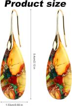 2 boucles d'oreilles en pierre curative | LIVRAISON GRATUITE, Bijoux, Sacs & Beauté, Boucles d'oreilles, Neuf, -, MIKOVIVI, Autres couleurs