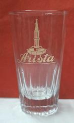 Oud Arista bierglas Brasserie Concordia, Ophalen of Verzenden, Gebruikt, Bierglas