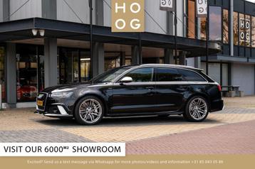 Audi RS6 Avant C7 4.0 TFSI Quattro (bj 2016, automaat) beschikbaar voor biedingen