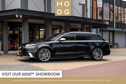 Audi RS6 Avant C7 4.0 TFSI Quattro (bj 2016, automaat), Auto's, Audi, Bedrijf, Te koop, RS6, Benzine, Euro 6, Break, 4 deurs, Automaat