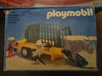 Playmobil 3529 neushoorn trailer, Ophalen of Verzenden, Zo goed als nieuw, Complete set
