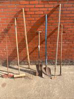 Tuingereedschap - tuinmateriaal - gereedschap, Tuin en Terras, Hand-tuingereedschap, Ophalen, Schop