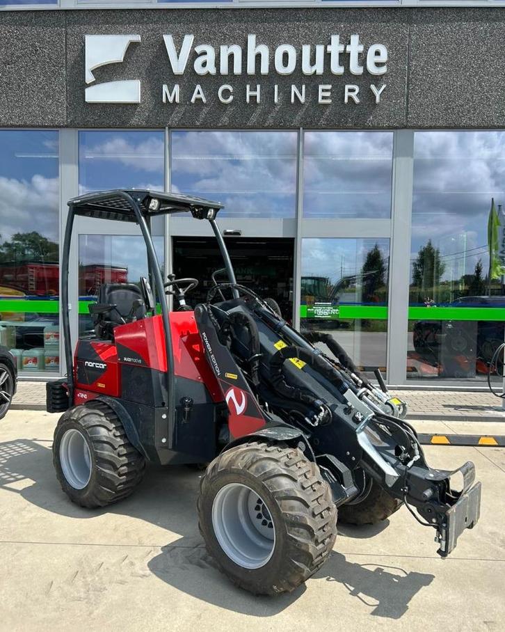 Norcar A7240 power+ edition, Zakelijke goederen, Machines en Bouw | Tuin, Park en Bosbouw, Ophalen of Verzenden
