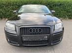 Audi a3 met keuring, Auto's, Zwart, Zwart, Bedrijf, Handgeschakeld