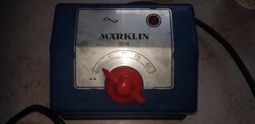 Transformateur 110 V Marklin 6114 de 1950, Enlèvement ou Envoi, Courant alternatif, Transformateur ou Alimentation, Utilisé