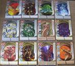 12 Bakugan magneetkaarten (Sega Toys 2008), Utilisé, Enlèvement ou Envoi, Plusieurs cartes