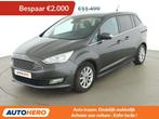 Ford Grand C-Max 1.0 EcoBoost Titanium, Autos, Argent ou Gris, Achat, 998 cm³, Euro 6