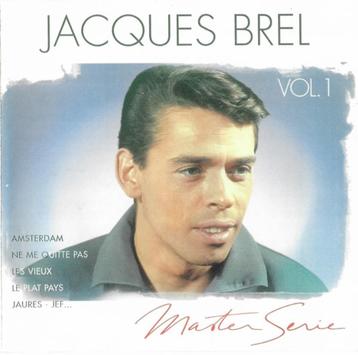 CD- Jacques Brel – Master Serie Vol. 1 beschikbaar voor biedingen