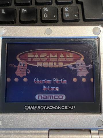 Pac-Man World - Nintendo GBA beschikbaar voor biedingen